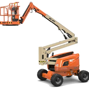 Plataforma Elevatória Articulada Elétrica