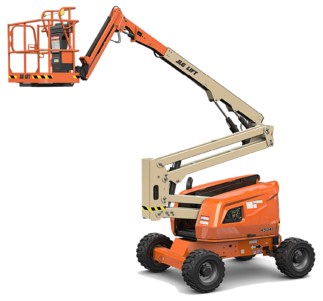 Plataforma Elevatória Articulada Elétrica