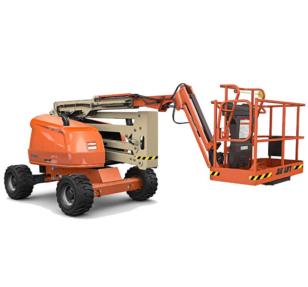 Plataforma Elevatória Articulada Elétrica - Imagem 2