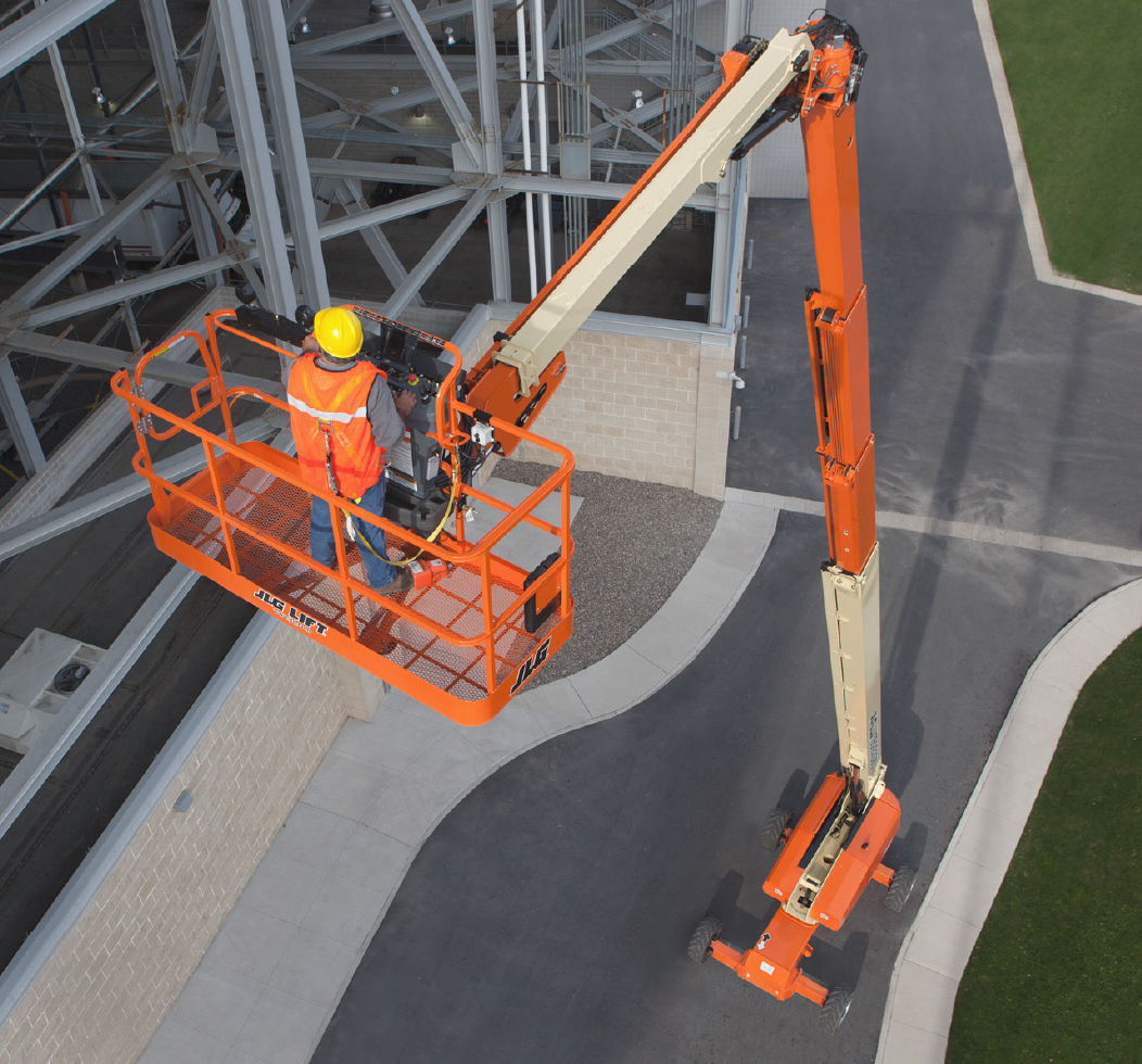 Plataforma Elevatória Articulada Elétrica - Imagem 3