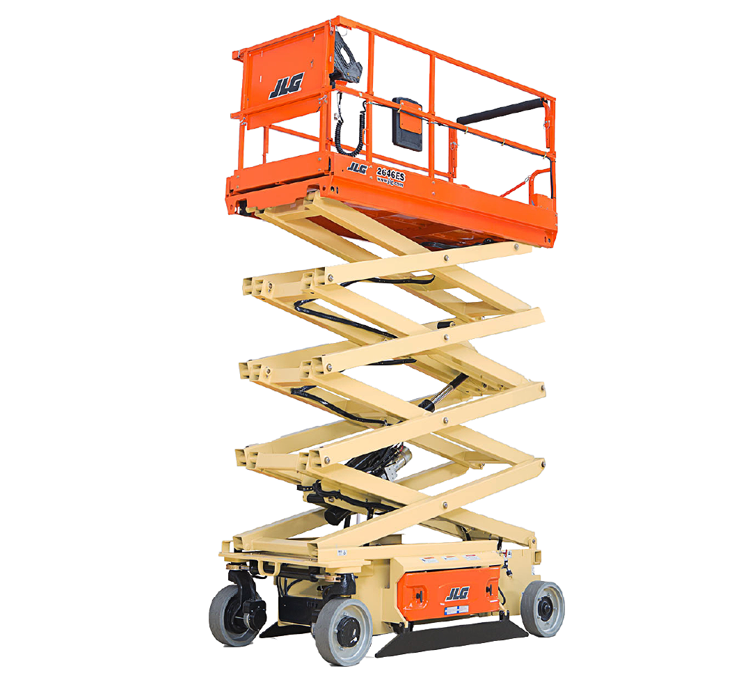 Plataforma Elevatória Tipo Tesoura