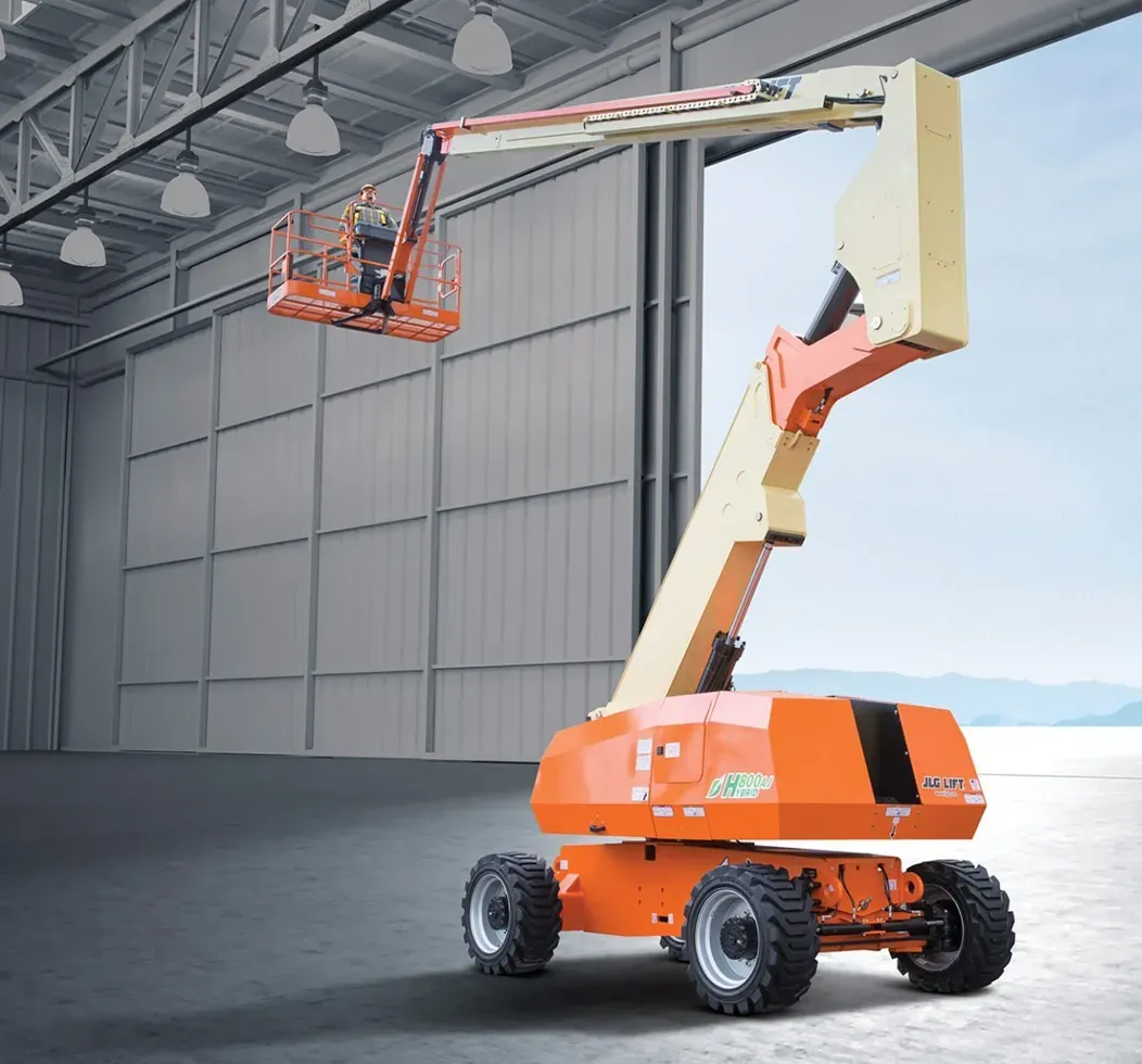 Plataforma Elevatória Articulada Elétrica - Imagem 4